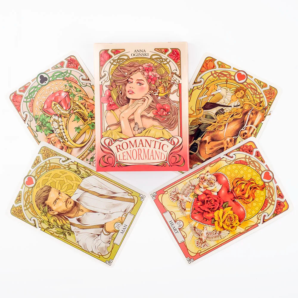 Romantic Lenormand Oracle Deck