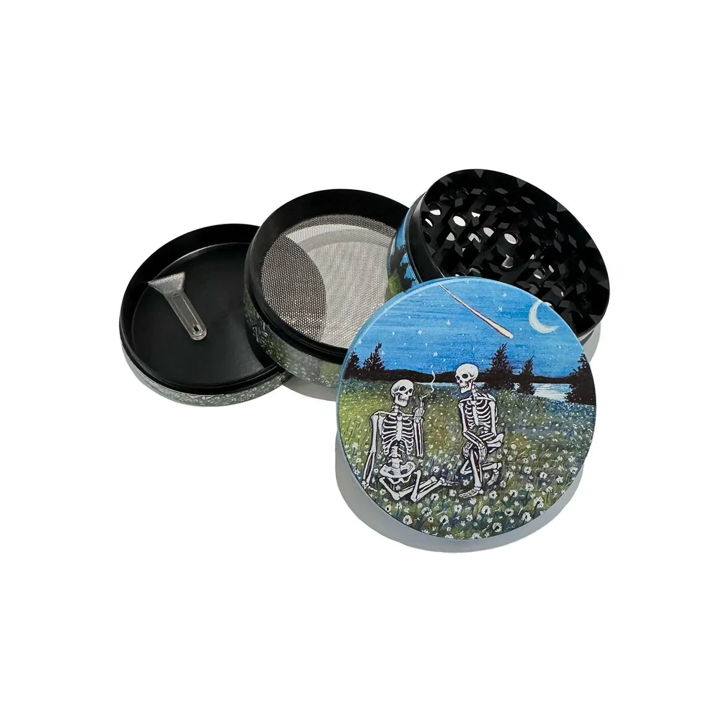 Skeletons Metal Grinder