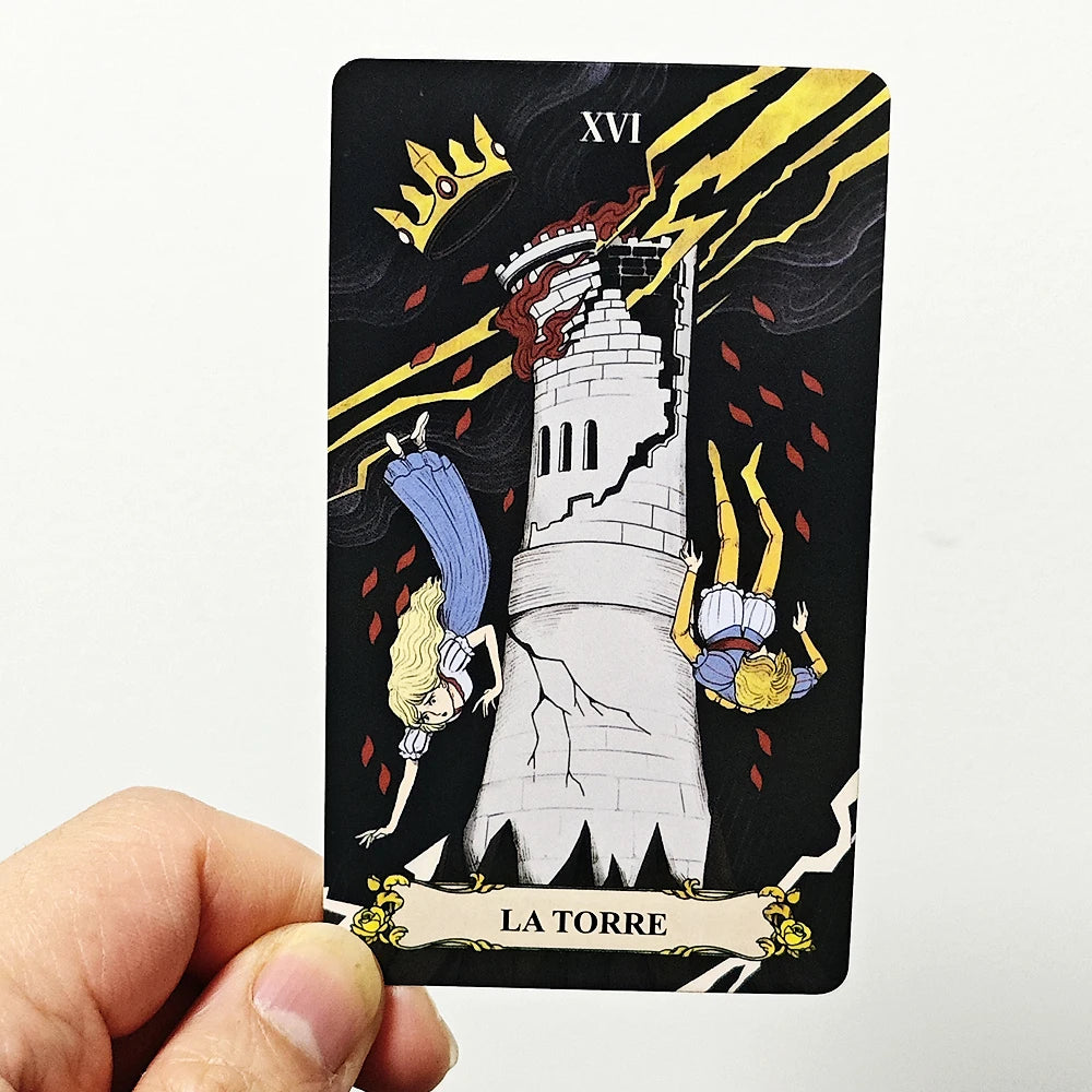 "Secret Mirror" Tarot Deck (Versión Español)