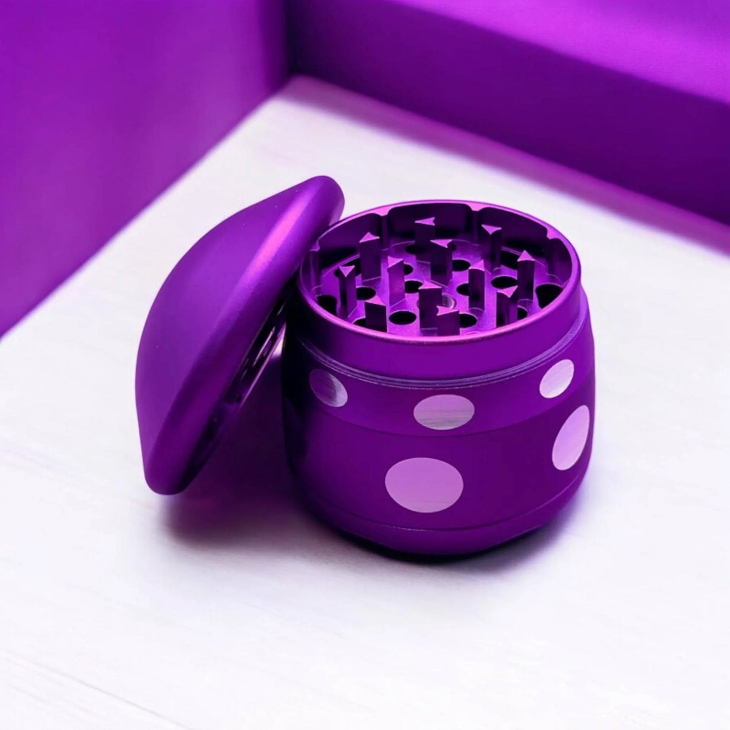Magic Mushroom Metal Grinder