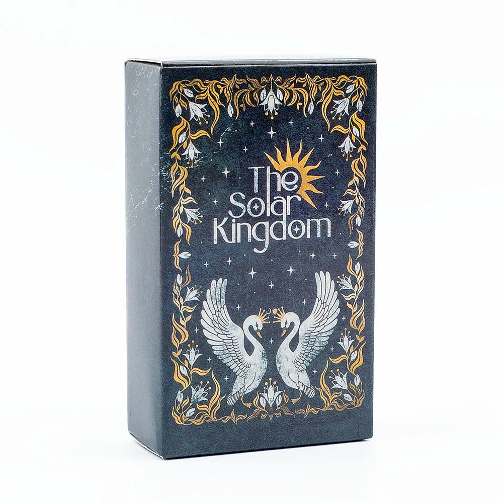 "The Solar Kingdom" Tarot Deck