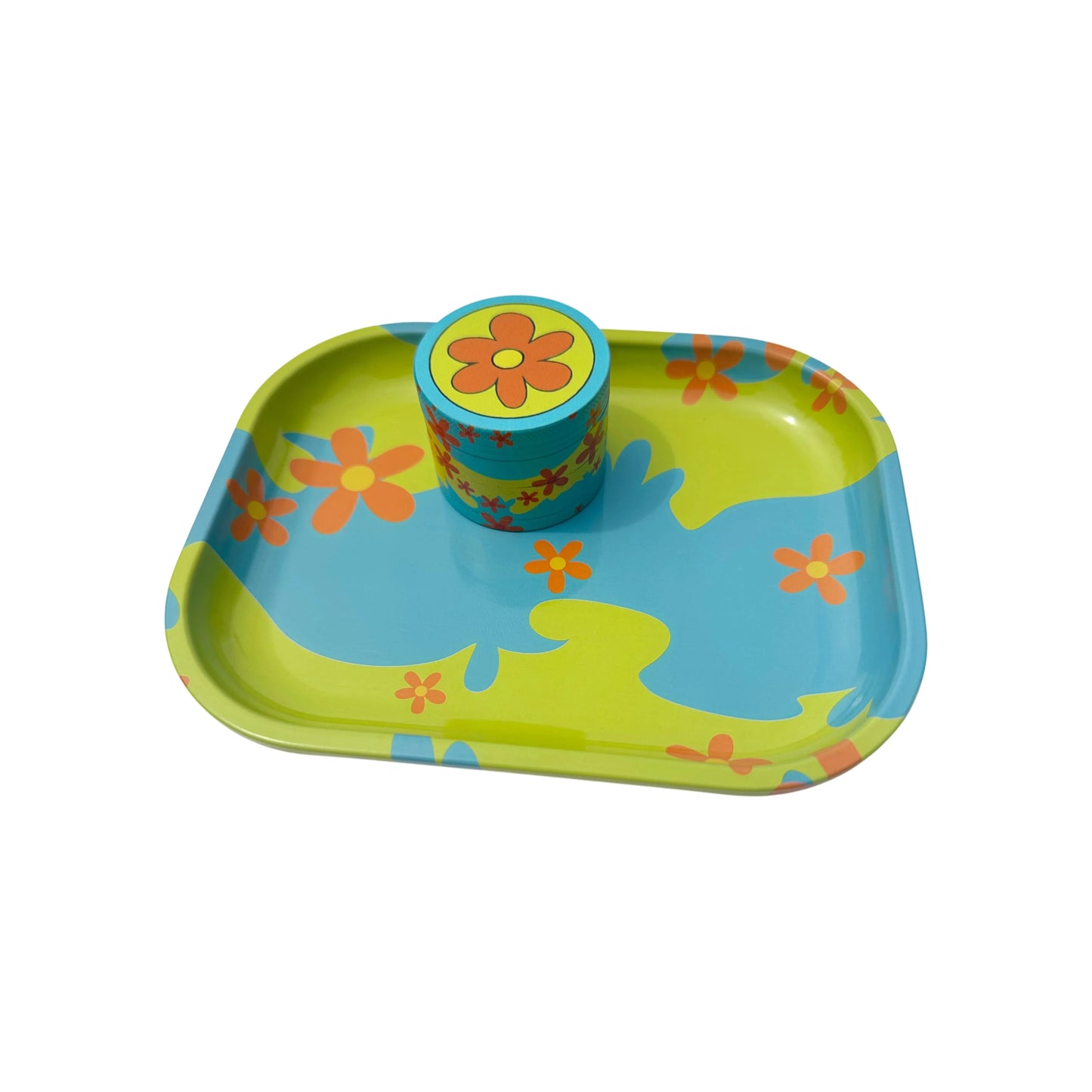 Scooby Doo Grinder & Rolling Tray Set
