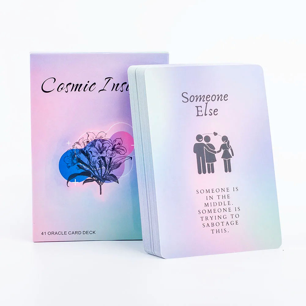 "Cosmic Insights" Oracle Deck