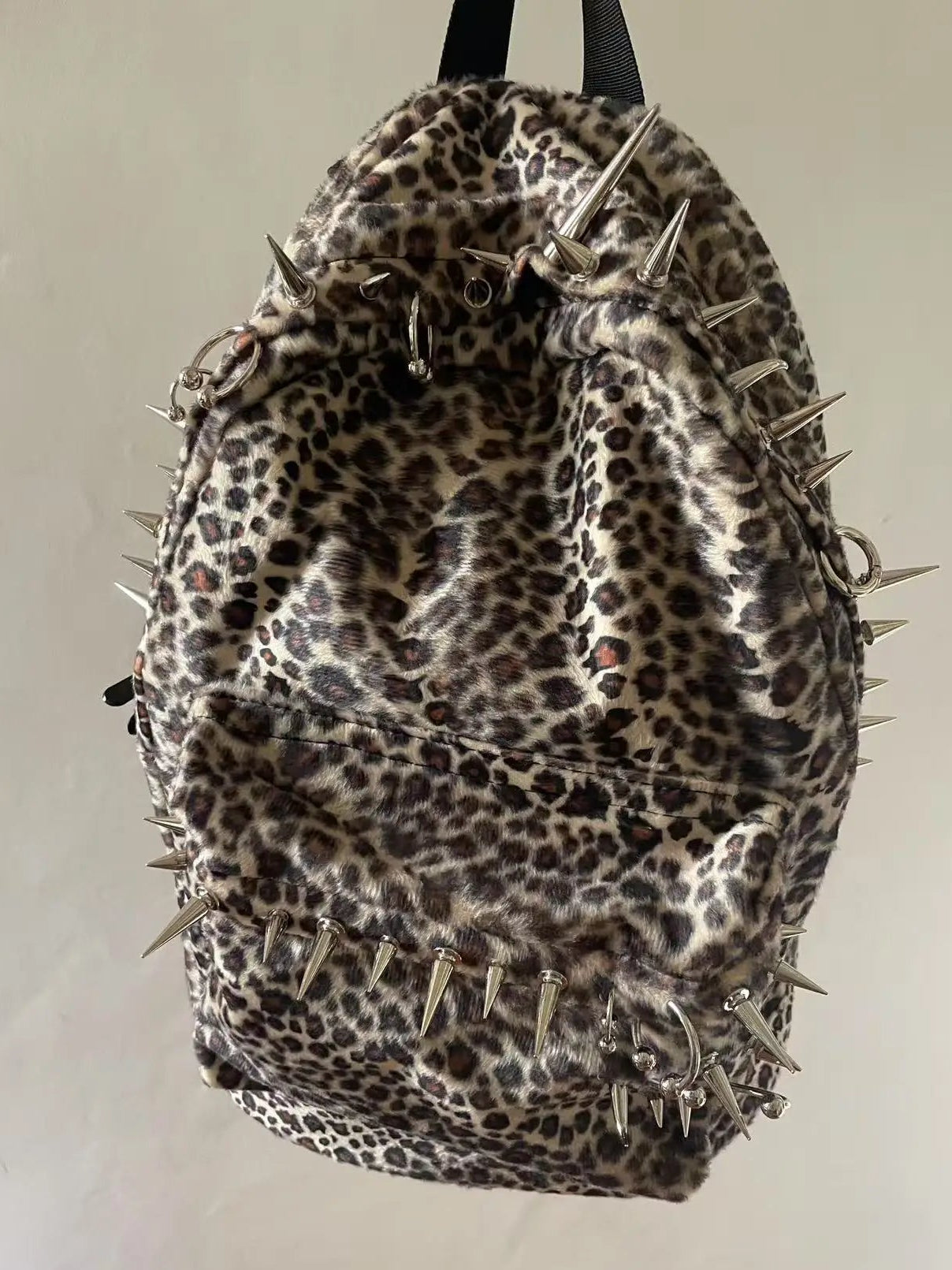 Large Punk Unisex Backpack