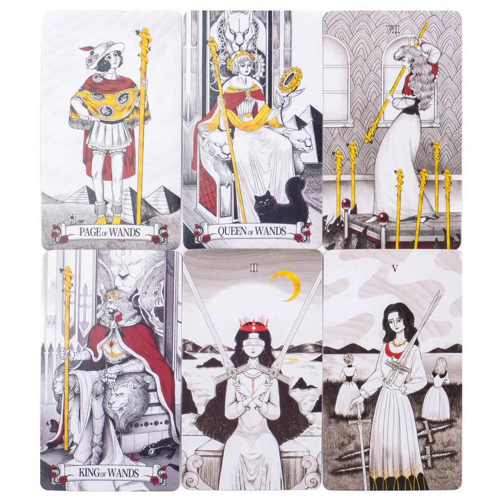 "Secret Mirror" Tarot Deck