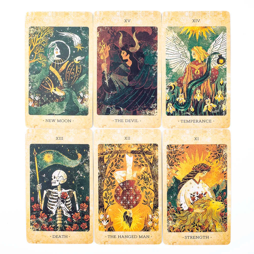 "The Solar Kingdom" Tarot Deck