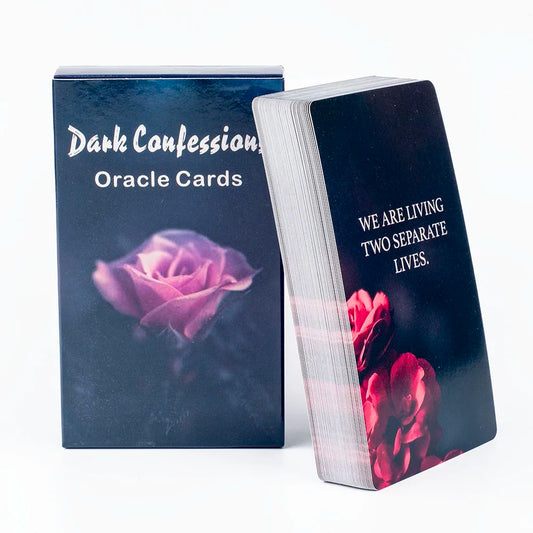 "Dark Confessions" Oracle Cards