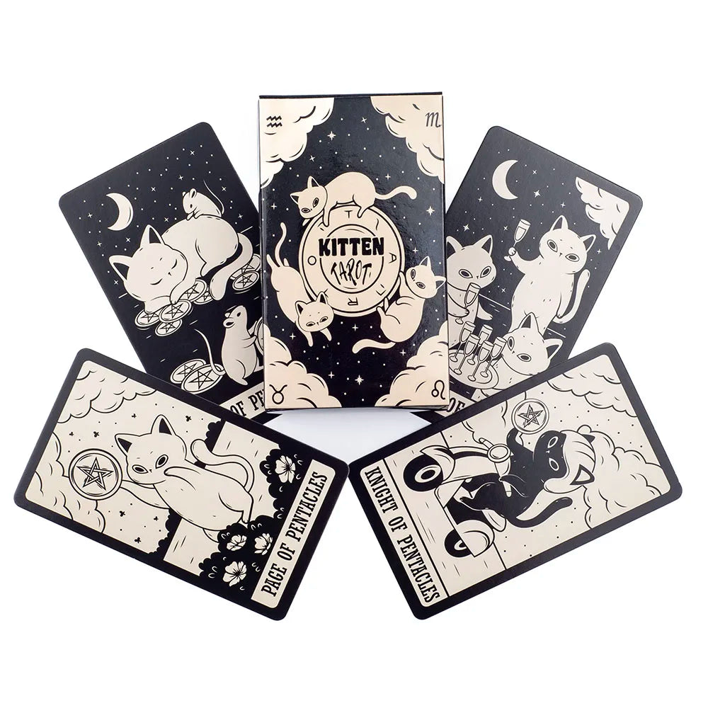 "Kitten Tarot" Deck