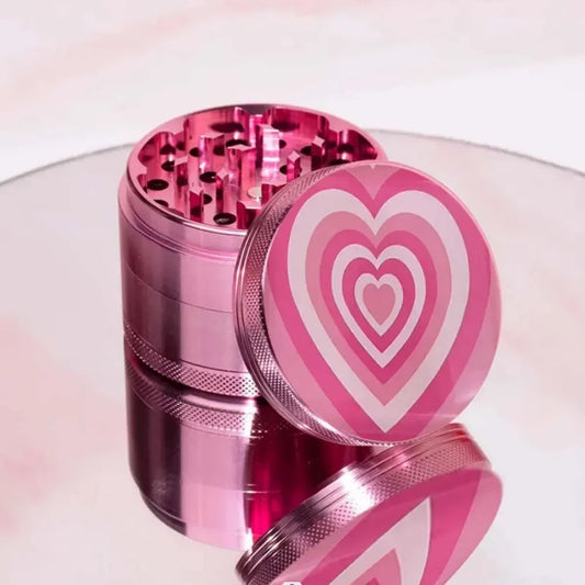 Pink "Girly Pop" Metal Grinder