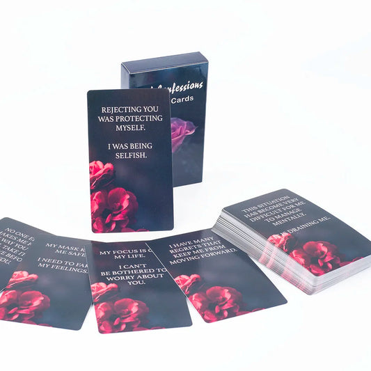 "Dark Confessions" Oracle Cards