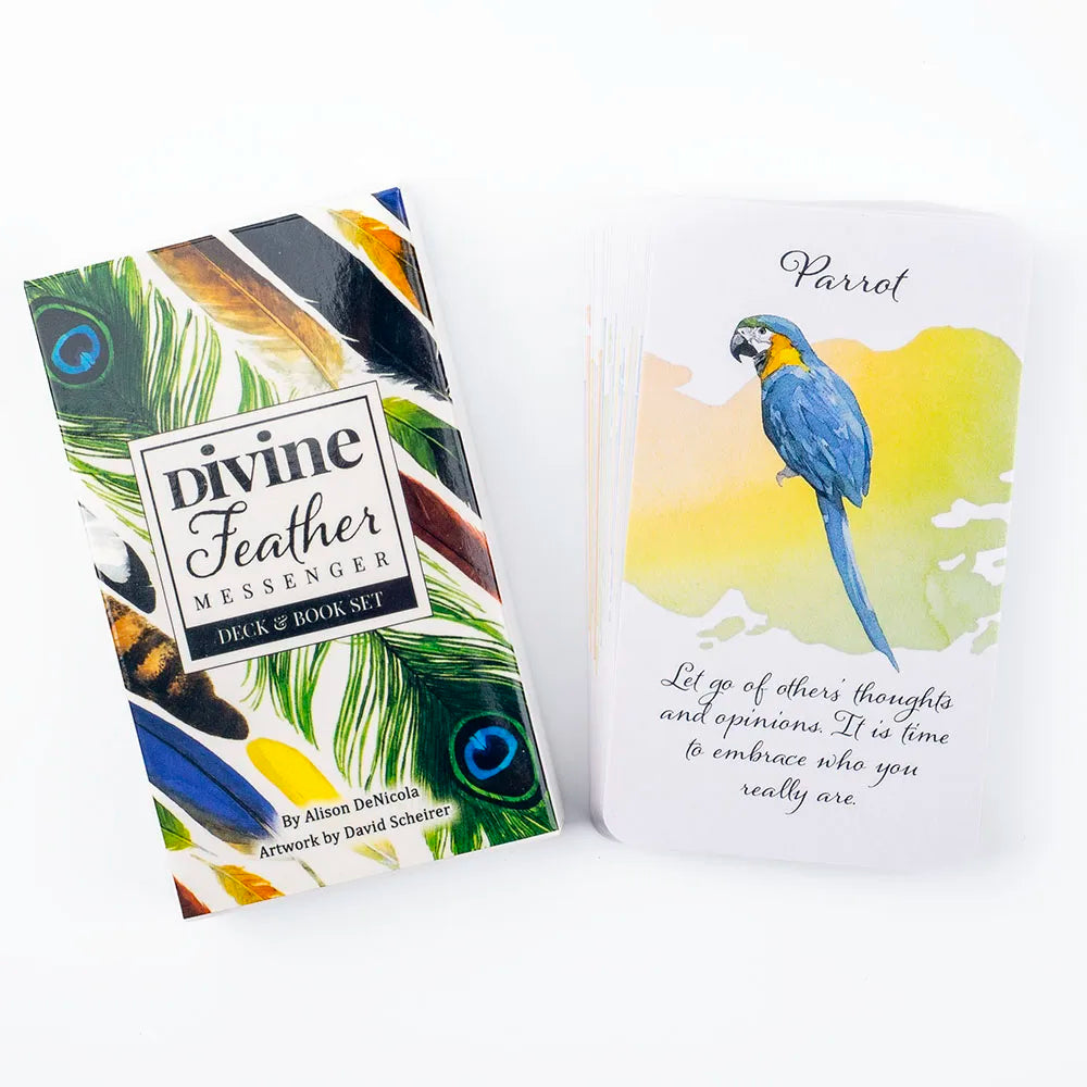 "Divine Feather Messenger" Oracle Deck 🕊️✨