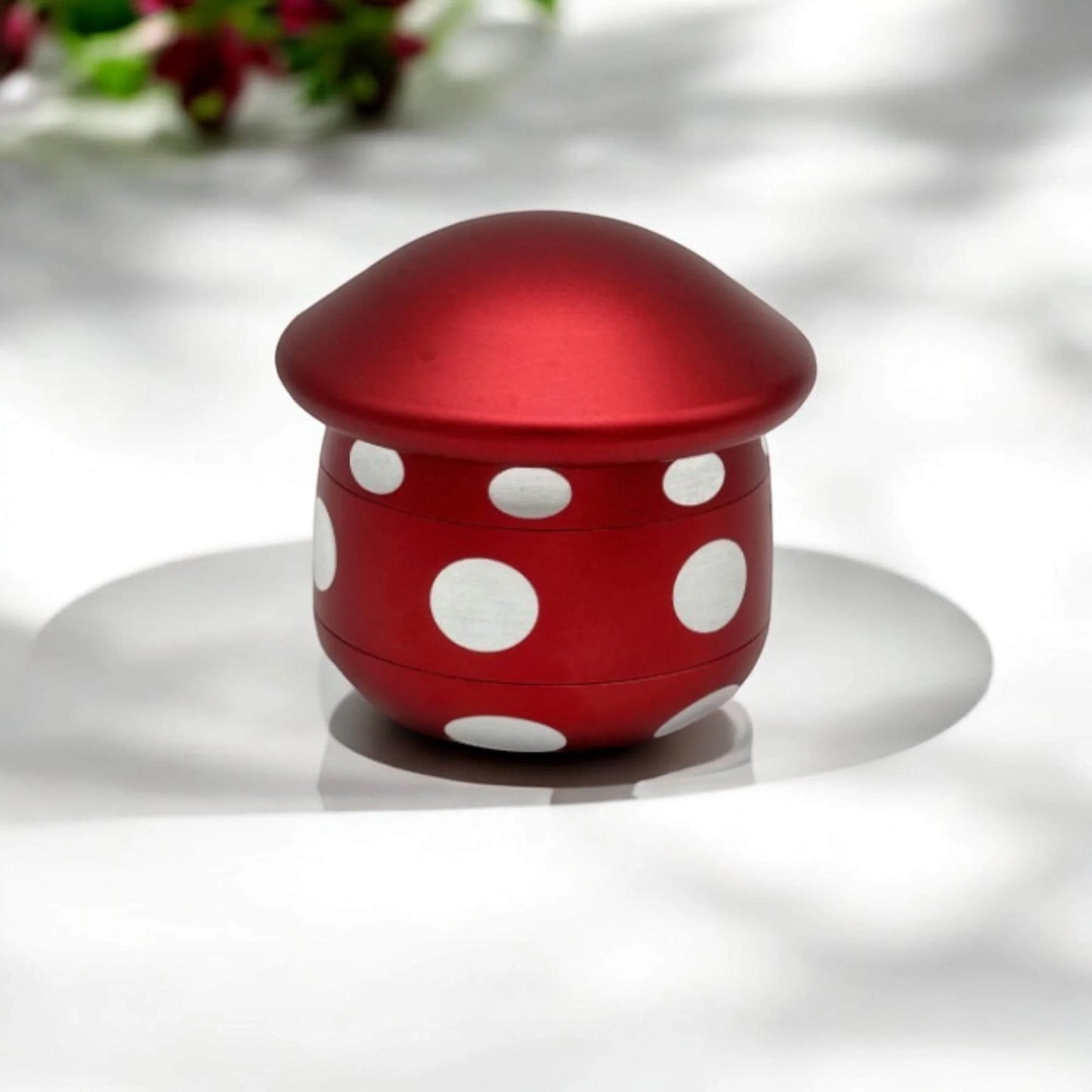 Magic Mushroom Metal Grinder