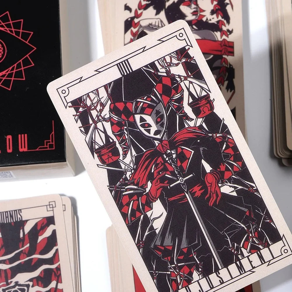 "The Lost Hollow" Tarot Deck  🌒