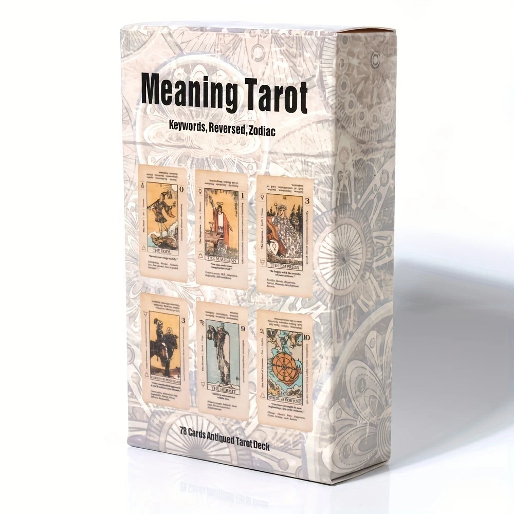 "Meaning" Tarot Deck