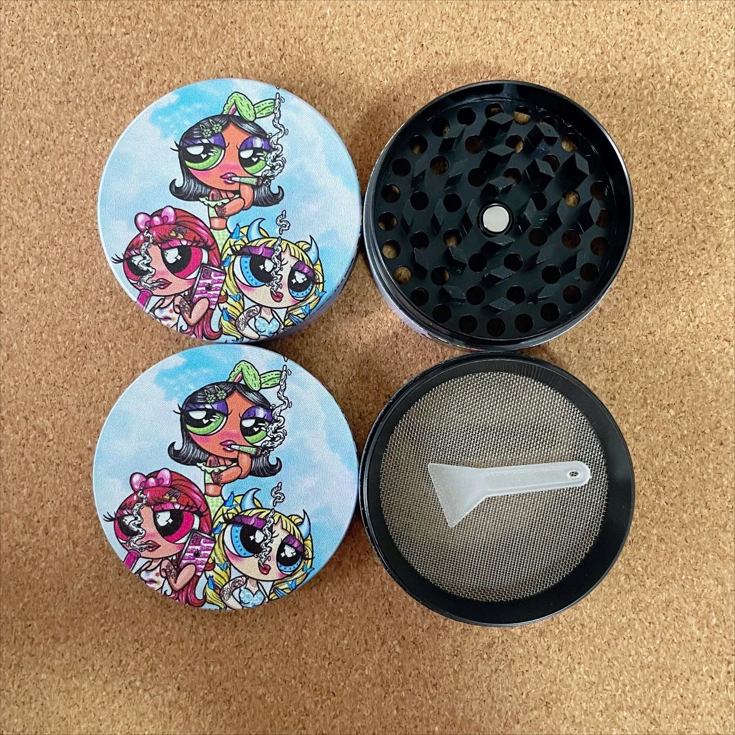 PowerPUFF Girlz Metal Grinder