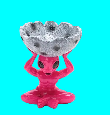"ALIENZ" Resin Decoration / Ashtray / Container