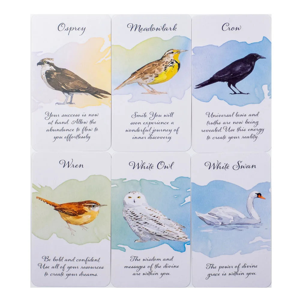"Divine Feather Messenger" Oracle Deck 🕊️✨