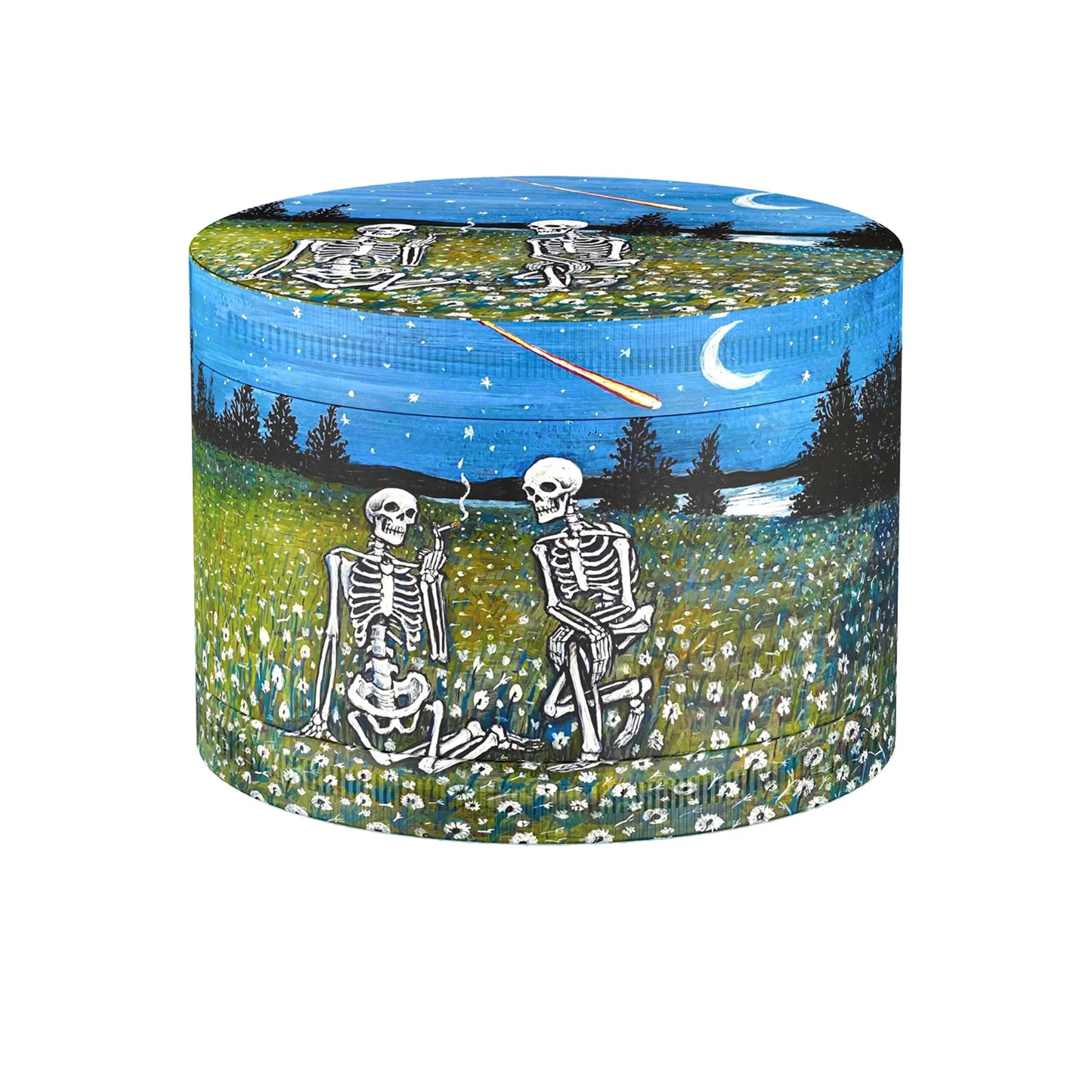 Skeletons Metal Grinder