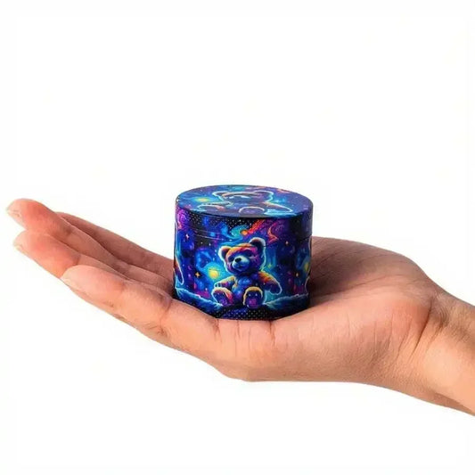 Space Bear Grinder & Rolling Tray Set