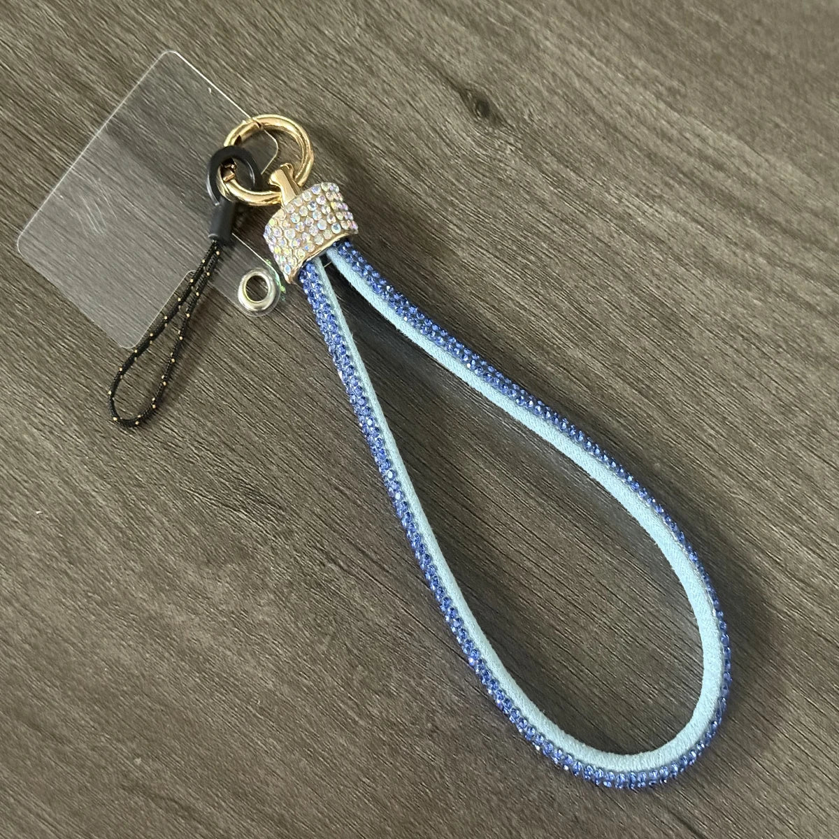 "Gemz" Cell Phone Wrist Strap