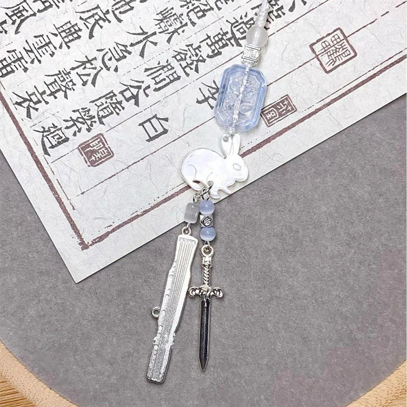 Lucky Asian Phone Charms