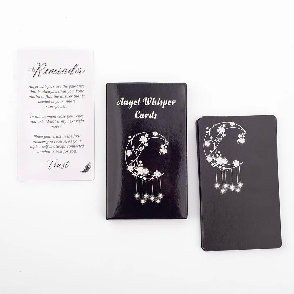 "Angel Whisper" Oracle Cards