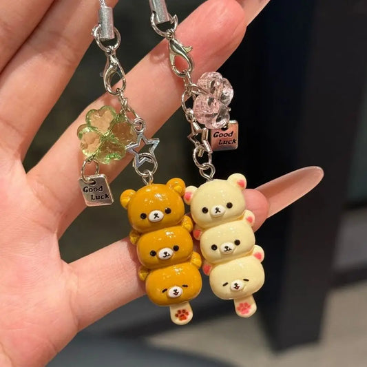 "Kawaii Bear" Phone Charms
