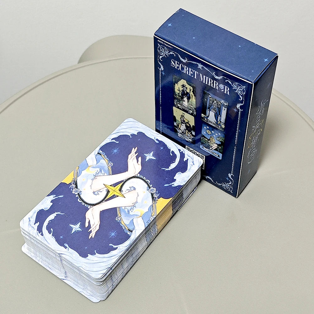 "Secret Mirror" Tarot Deck (Versión Español)