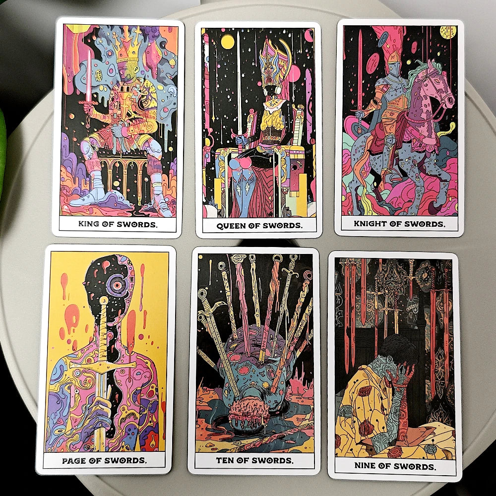 Phantom Tarot Deck 👁️‍🗨️🔮