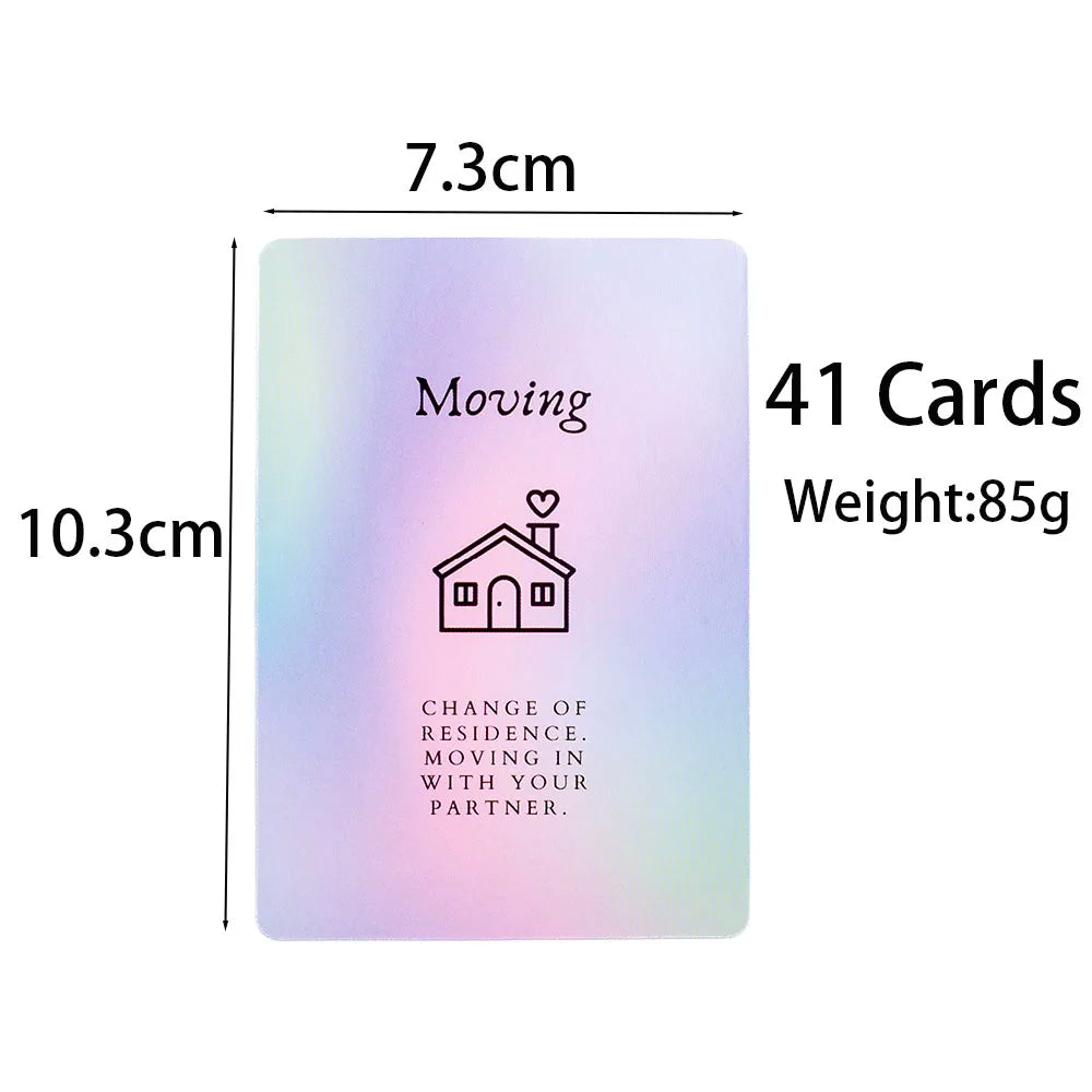 "Cosmic Insights" Oracle Deck