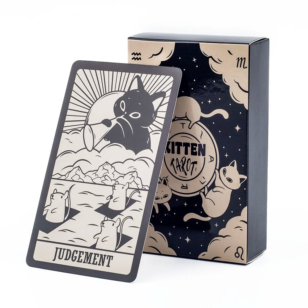 "Kitten Tarot" Deck