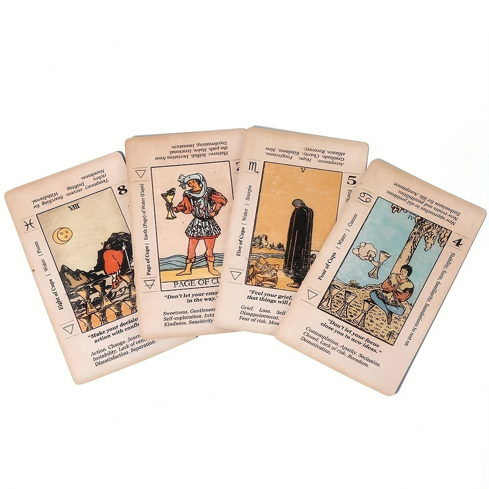 "Meaning" Tarot Deck