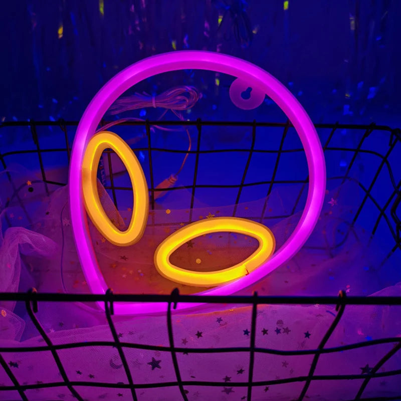 Alien Neon Lamp