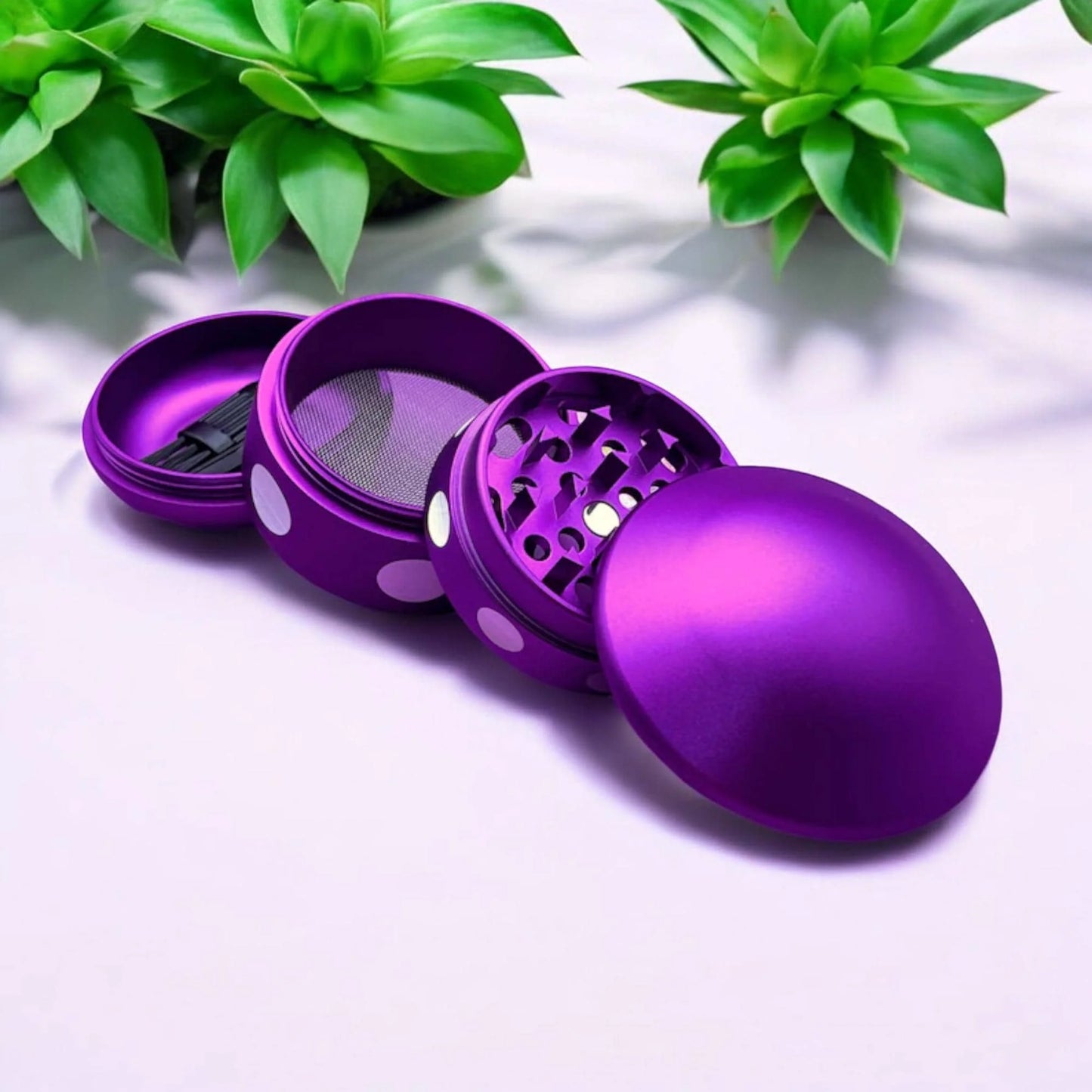 Magic Mushroom Metal Grinder