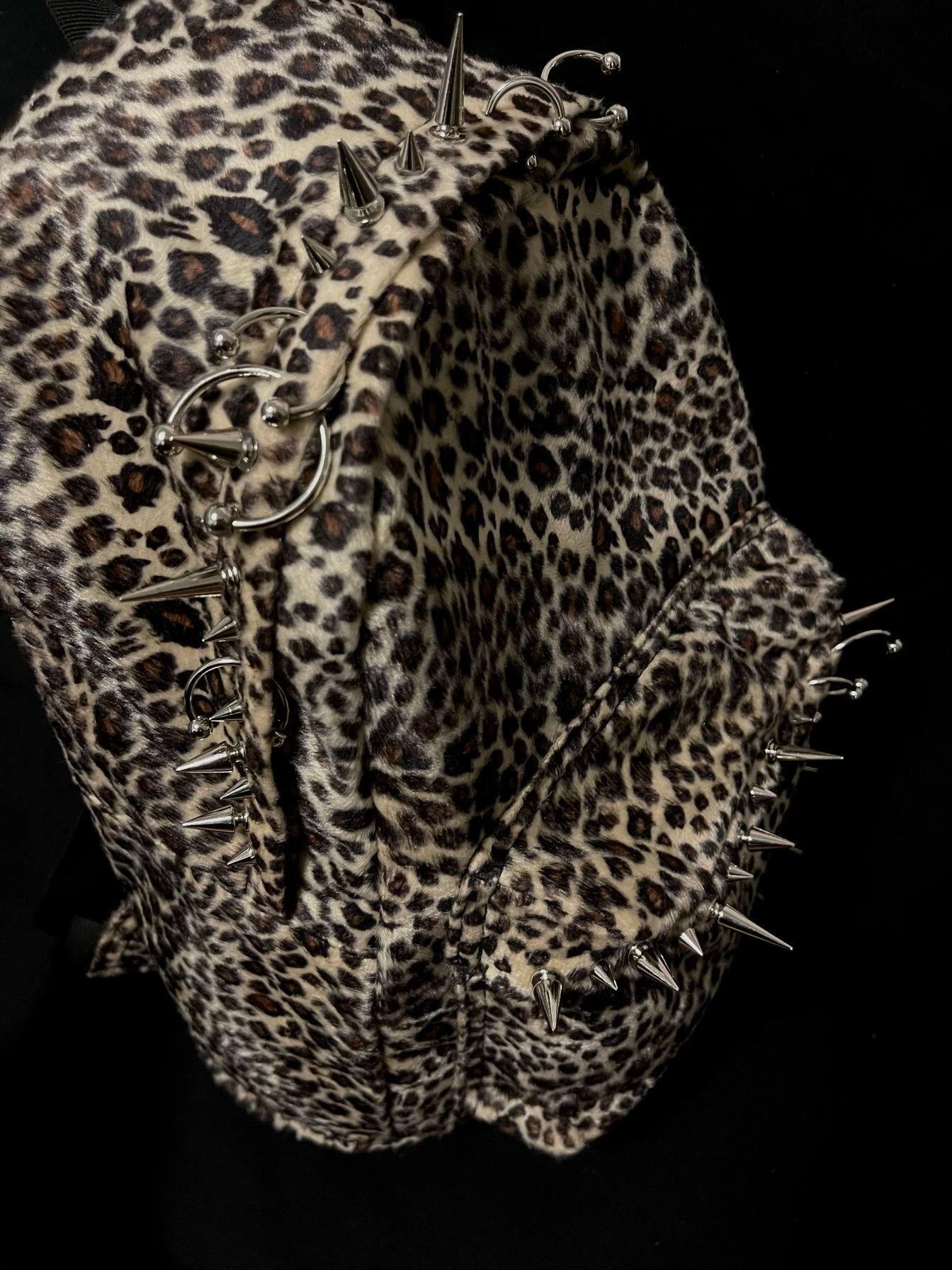 Large Punk Unisex Backpack