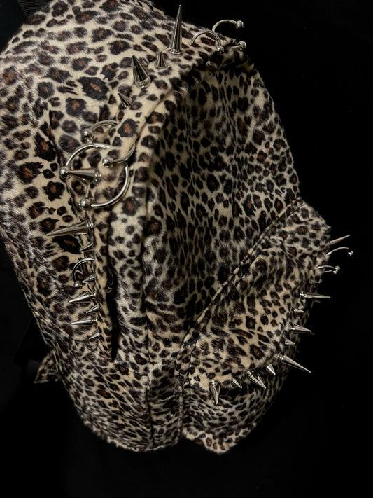 Large Punk Unisex Backpack