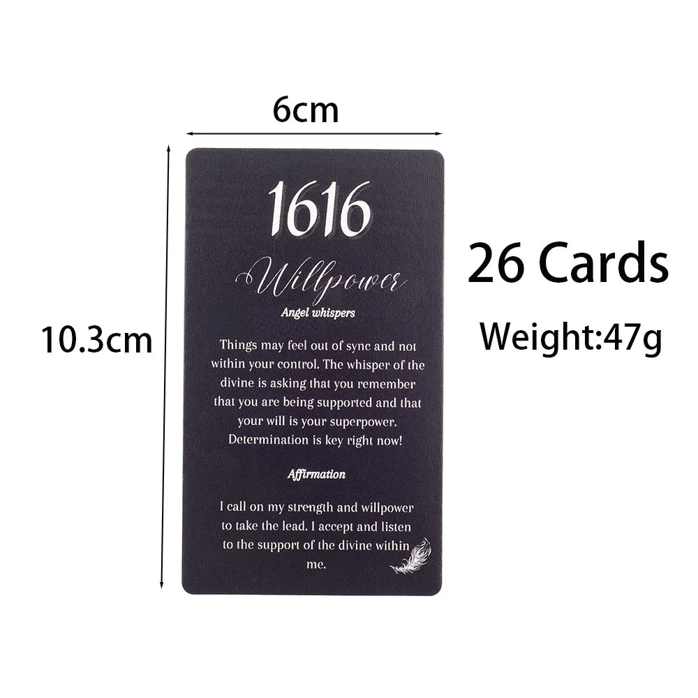 "Angel Whisper" Oracle Cards