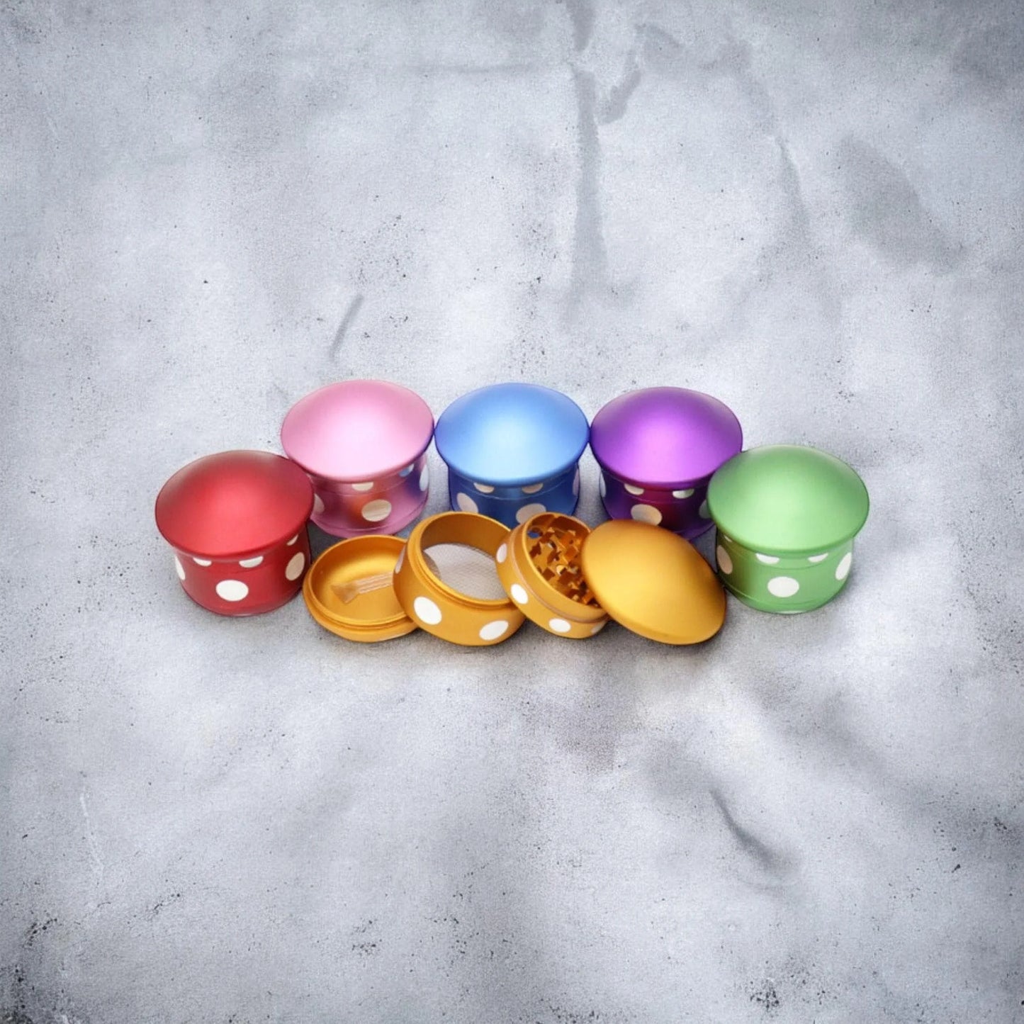 Magic Mushroom Metal Grinder