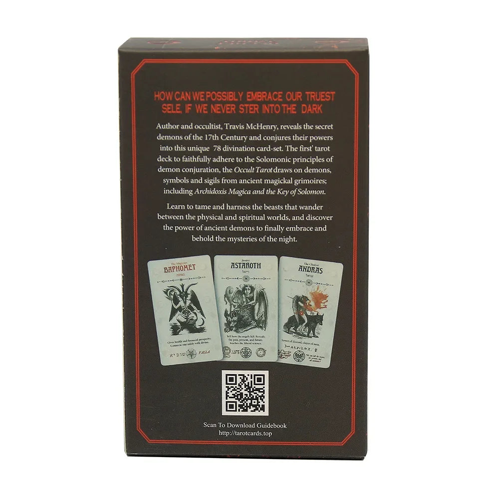 Occult Tarot Deck 🔮