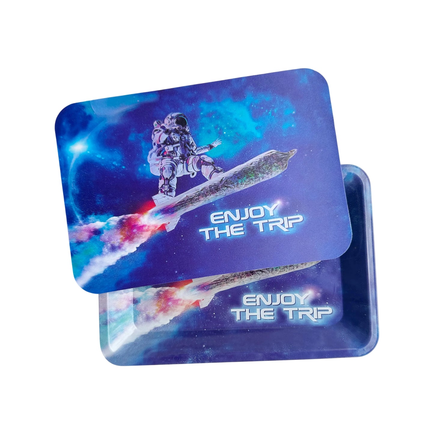 Stoner Rolling Trays With Magnetic Cover