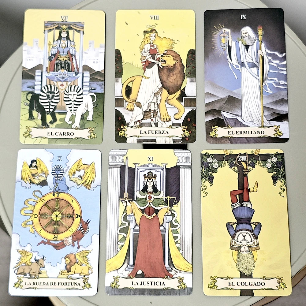 "Secret Mirror" Tarot Deck (Versión Español)