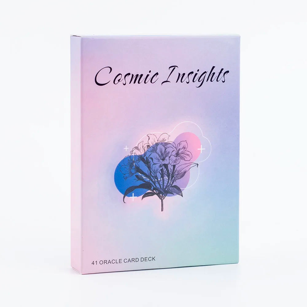 "Cosmic Insights" Oracle Deck