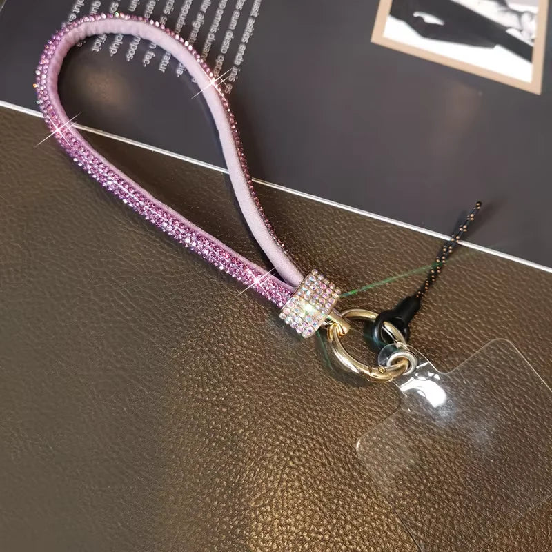 "Gemz" Cell Phone Wrist Strap