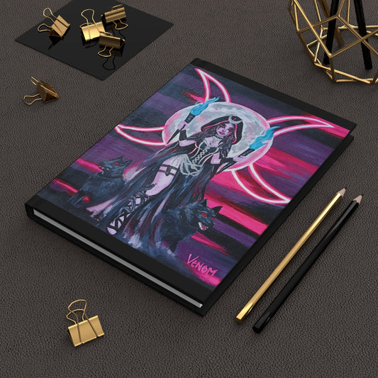 Hekate Goddess Hardcover Journal